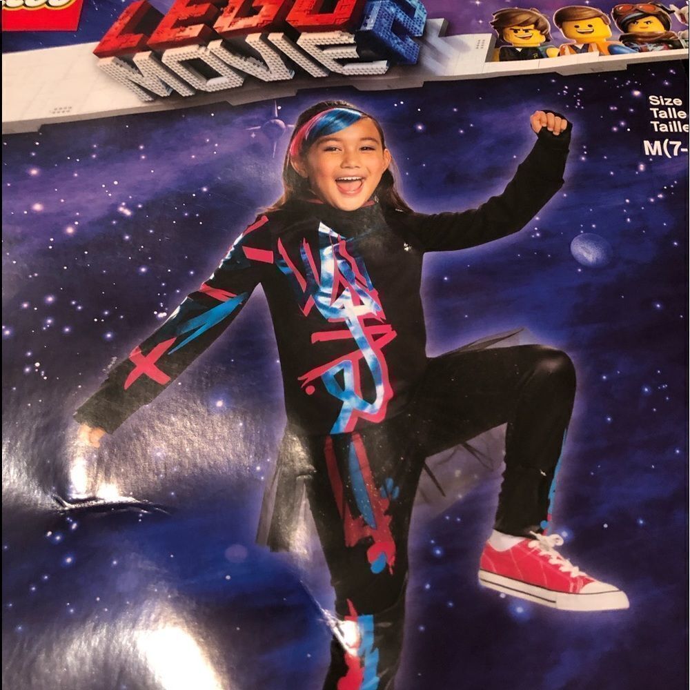 The LEGO Movie Costume NEW